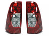 Isuzu D-Max 2 x Standard Tail Rear Light Lamps (2007-2011)
