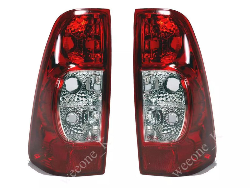 Isuzu D-Max 2 x Standard Tail Rear Light Lamps (2007-2011)
