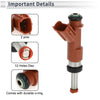 Toyota Camry 3.5 Fuel Injector Brown 1 Pc (2007–2011)