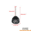 Harley Street Glide CVO Oil Temperature Dipstick Gauge (2014-2023)