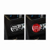 Ford Mustang (2015-2022) Black Carbon Fiber Engine Button Cover