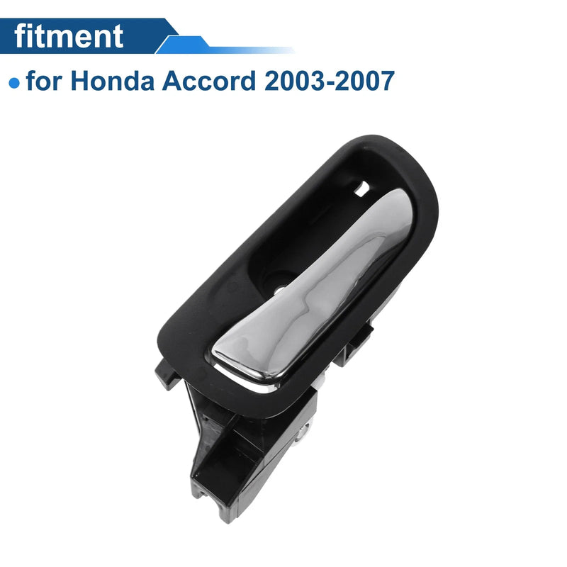 Honda Accord Black Chrome Front Passenger Side Interior Door Handle (03-07)