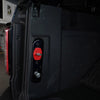 Ford Bronco, F-150 Red Door Lock Cover Trim (2021-2022)