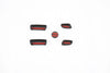 Toyota Sienna LHD Seat Adjust Lid Button Carbon Fiber Cover Trim (2015-2020)