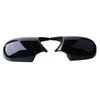 BMW E90 E91 E92 E93 Gloss Black Mirror Cover & Lens (2008-2013)