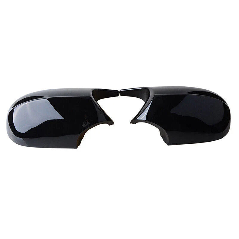 BMW E90 E91 E92 E93 Gloss Black Mirror Cover & Lens (2008-2013)