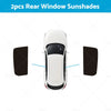 Mazda CX-8 2018-2023 Magnetic Car Window Sun Shade Mesh