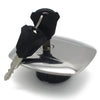 Suzuki GS450L GS650E GS750E GS550L Fuel Gas Tank Cap Cover Keys (1979-1983)