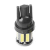 Car T10 7020 White LED 10SMD Dome Map Light Bulb (Fits Various Models)