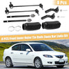 Mazda 3 8pcs Front Outer Tie Rod Ends (2004-2009)