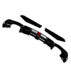 BMW 3-Series F30 F31 F35 M-Sport 3PCS Rear Bumper Splitter Spoiler Lip (12-19)