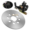 Yamaha Raptor 660R Rear Brake Disc Rotor & Caliper w/Pads (2002–2005)
