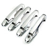 Honda Accord Sedan Silver Door Handle Cover Trim (2003-2007)