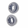 Toyota Corolla Upper Rubber Cushion Bushing Radiator Mount (2009-2019)