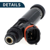Mitsubishi Montero 3.8 (2003-2006) 1 Pc Black Fuel Injector MR578878