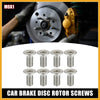 Honda 8 x Brake Disc Rotor Screws Kit (Compatible with Various Models)