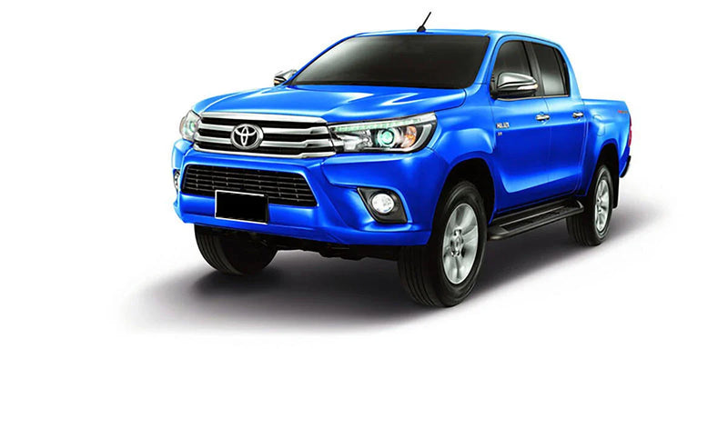 Toyota Hilux Revo, Fortuner Roof Handle Grip (2015-2023)