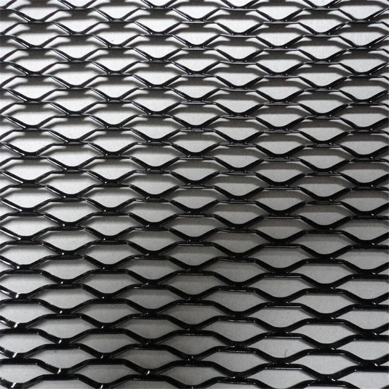 Car AU 40''x13'' Front Bumper Hood Vent Spoiler Grille Mesh Net