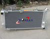 Suzuki TL1000S Aluminum Radiator + Black Silicone Hose (1997-2001)