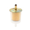 Universal Motorcycle Inline Gas Line 3/8" Fuel Filter (Fits Most Models)