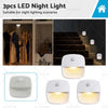 Home 3 x Cordless LED Night Lights with Motion Sensor