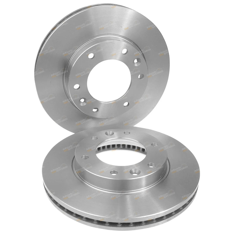 Kia Carnival VQ Wagon 300mm Front Disc Brake Rotors (2006 - 2010)