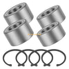 Kawasaki Teryx KRX 1000 4 x Wheel Bearing Kit Front/Rear (2020–2023)