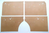 Mercedes Ponton w180 220 S Door panels / Door cards (1954–1959)