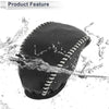 Toyota RAV4 (2019-2024) Pebbled Black Beige 1 Pc Gear Shift Knob Cover