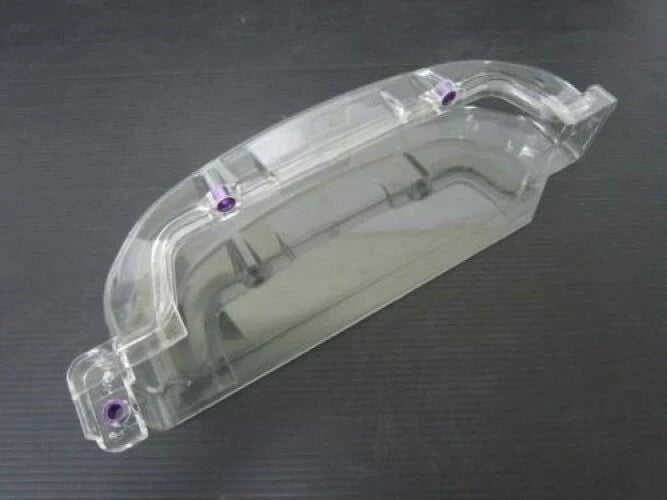 GALANT VR4, Eclipse, Talon, Laser Clear Cam Timing Belt Cover (1990-1999)