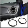 Toyota GT86 Scion FR-S Subaru BRZ Carbon Fiber Side Vent Trim Cover (2012–2020)