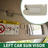 Nissan Maxima Left Driver Side Sun Visor with Mirror & Light (2016-2021)