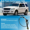Ford Explorer, Explorer Sport Trac Auto Trans Gear Shift Cable (2002-2005)