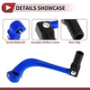 Honda CRF110F (2013-2018) Blue / Black Folding Motorcycle Gear Shifter Lever