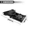 Ford Transit 150 250 350 (2015-2023) Black Fuel Filler Door Housing