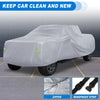 Ford F150 Crew Cab Waterproof Car Cover with Driver Door Zipper (2015-2023)