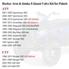 Polaris Big Boss 500 6x6 Rocker Arm Valve Gasket Kit (1998–2002)