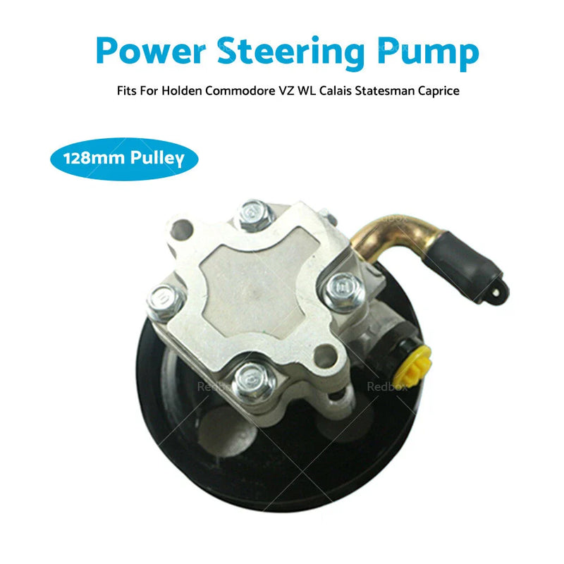 Holden Commodore Calais Caprice Power Steering Pump 128mm Pulley (2004-2006)