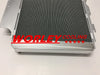 Jeep Wrangler YJ / TJ / LJ 3 Core Aluminum Radiator & Fan Shroud (1987-2006)
