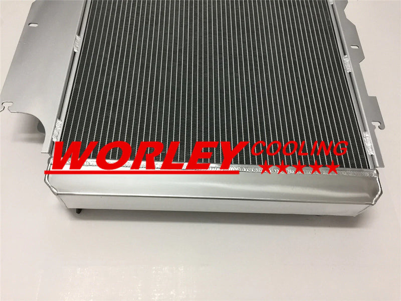 Jeep Wrangler YJ / TJ / LJ 3 Core Aluminum Radiator & Fan Shroud (1987-2006)