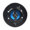 BMW R1200GS (2010-2012) Black / Blue Aluminum Gas Fuel Tank Cap Cover
