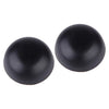 BMW E46 E65 E66 E83 2 x Front Wiper Arm Groove Cover Caps (2000-2006)