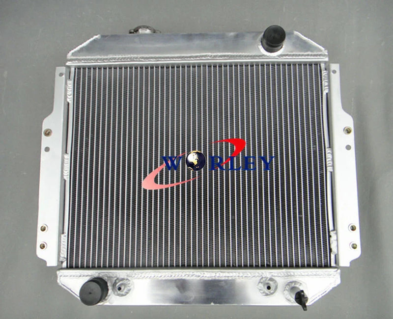 Nissan Forklift A10 A25 H20 56MM Aluminum Radiator + Fan (1988-1992)