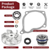 Polaris Sportsman 500 00-08 Water Pump Kit Impeller Bearing Seal Gasket