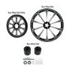 Harley Street Glide 18" Wheel Rim Hub Pulley Sprocket (2009-2023)
