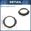 Ford C-Max 6.5" Tweeter Speaker Adaptor 2 x Pcs Speaker Spacer Ring
