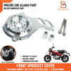 Honda Monkey 125, Z125 Silver Front Sprocket Aluminium Cover Guard