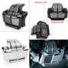 Harley Touring Electra Road Street Glide Engine Oil Cooler Cover (2011-2015)