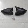 Benz W222 W213 W205 X205 Carbon Fiber Side Mirror Cover Caps (2014-2023)