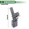 Audi, Skoda, VW, Porsche ABS Speed Sensor (2010-2023)